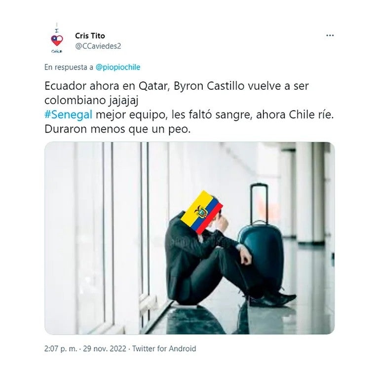Meme Ecuador vs Senegal