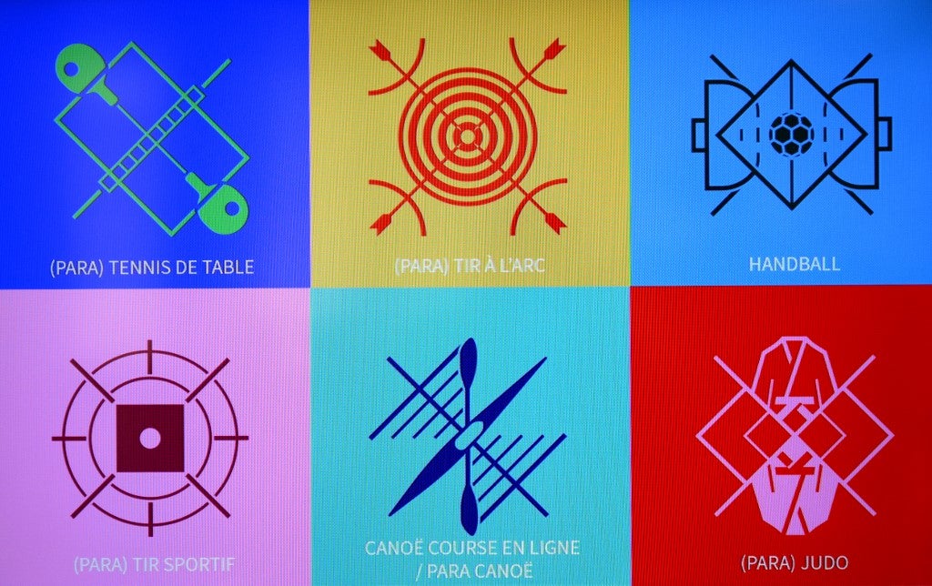 Pictograma Juegos Olímpicos París 2024