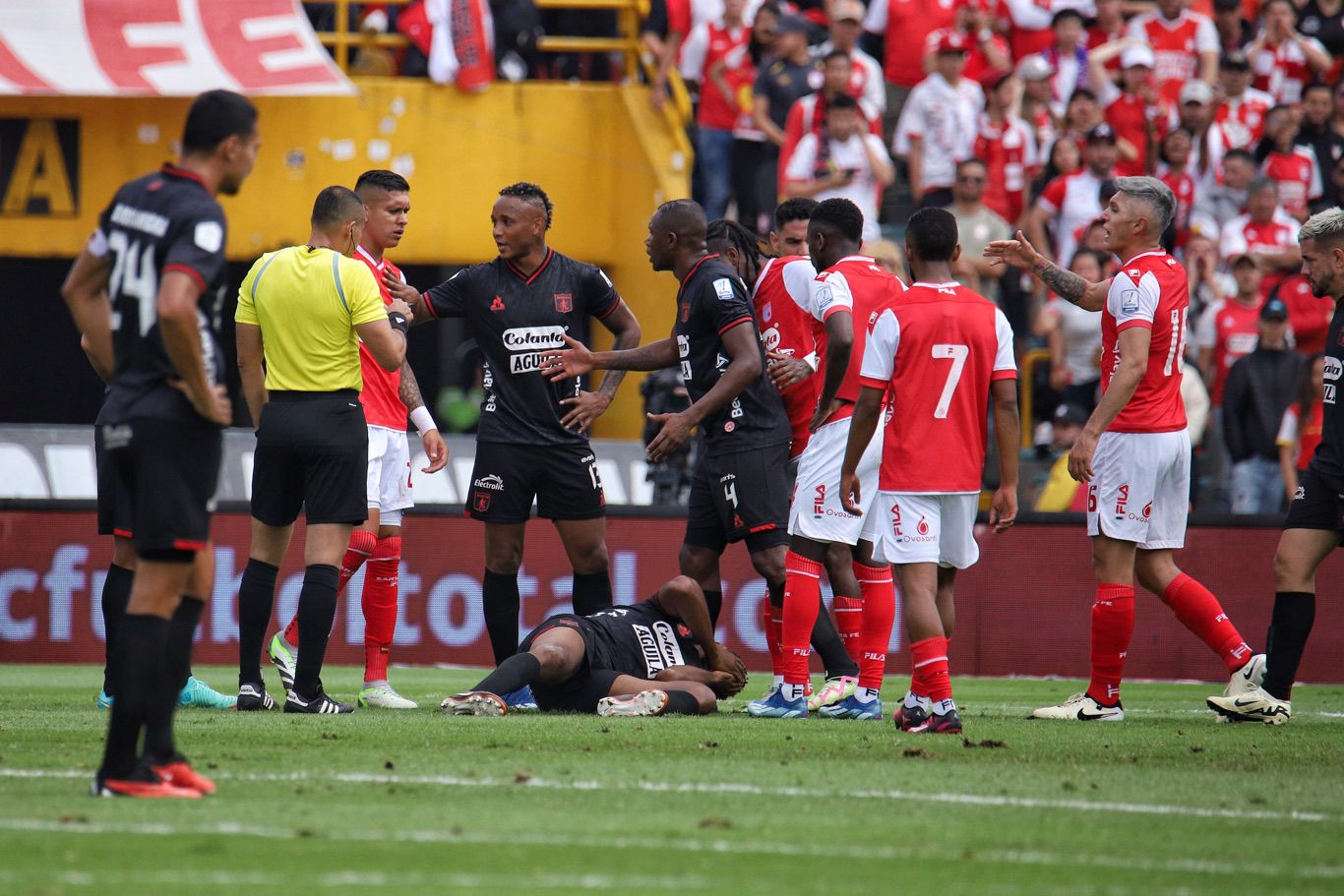 Santa Fe vs América - Liga Betplay