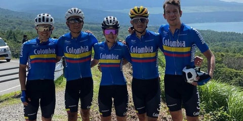 Equipo colombiano de ciclismo de ruta