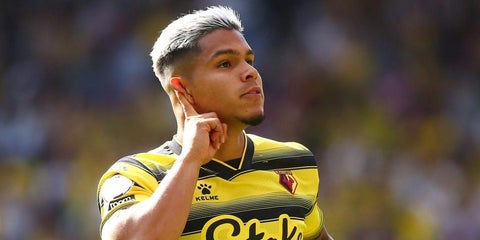 Cucho Hernández, jugador colombiano
