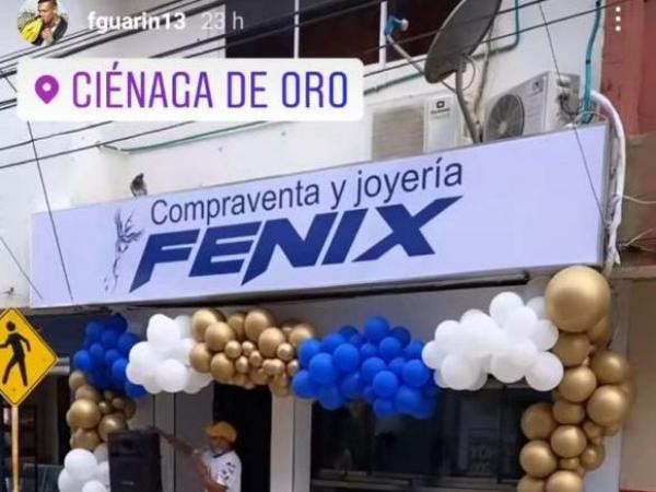 Historia de Instagram Fredy Guarín