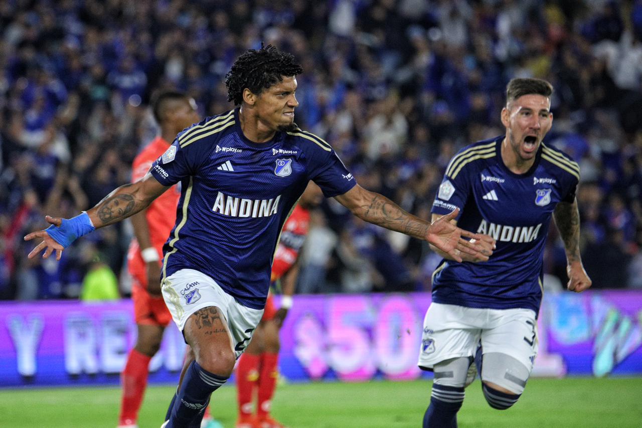 Millonarios vs Pereira - cuadrangulares Liga Betplay