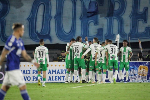 Millonarios enfrenta a Nacional en juego válido por la final - Ida de la Copa BetPlay en el estadio Nemesio Camacho El Campin.