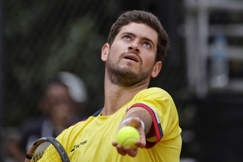 Colombia vs Luxemburgo - Copa Davis