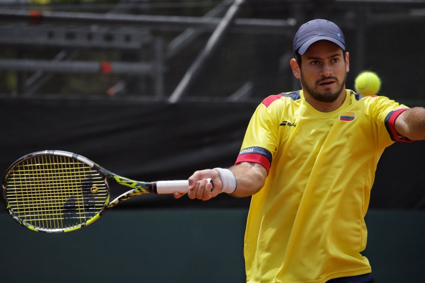 Colombia vs Luxemburgo - Copa Davis 