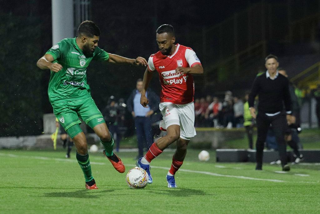 La Equidad vs Santa Fe - Liga Betplay I 2024