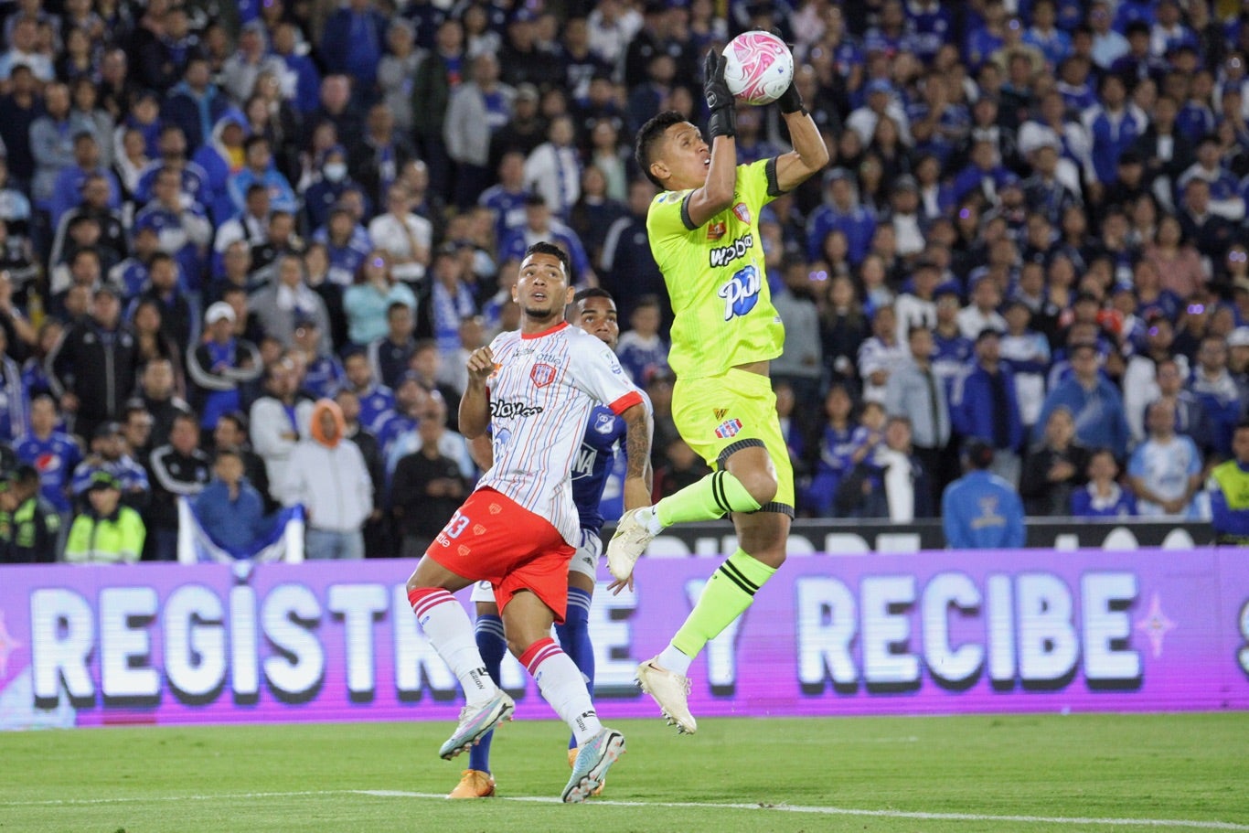 Millonarios vs Unión Magdalena - Fecha 15 - Liga BetPlay II 