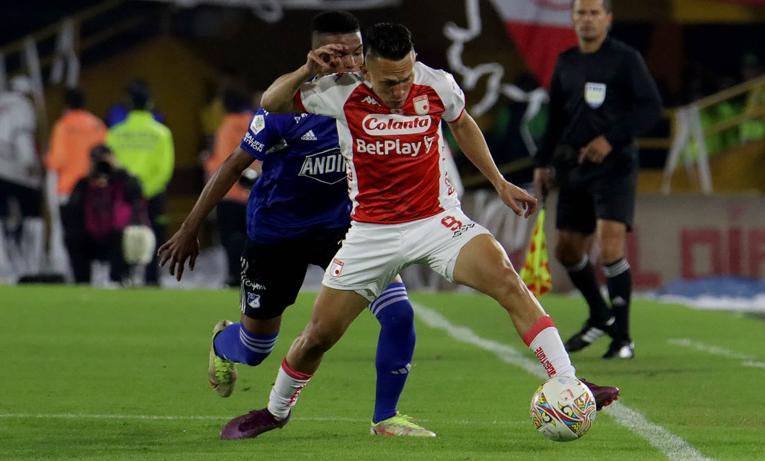 Santa Fe vs Millonarios - Liga Betplay 2023