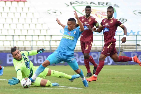 Jaguares vs Deportes Tolima - Liga Betplay, fecha 15