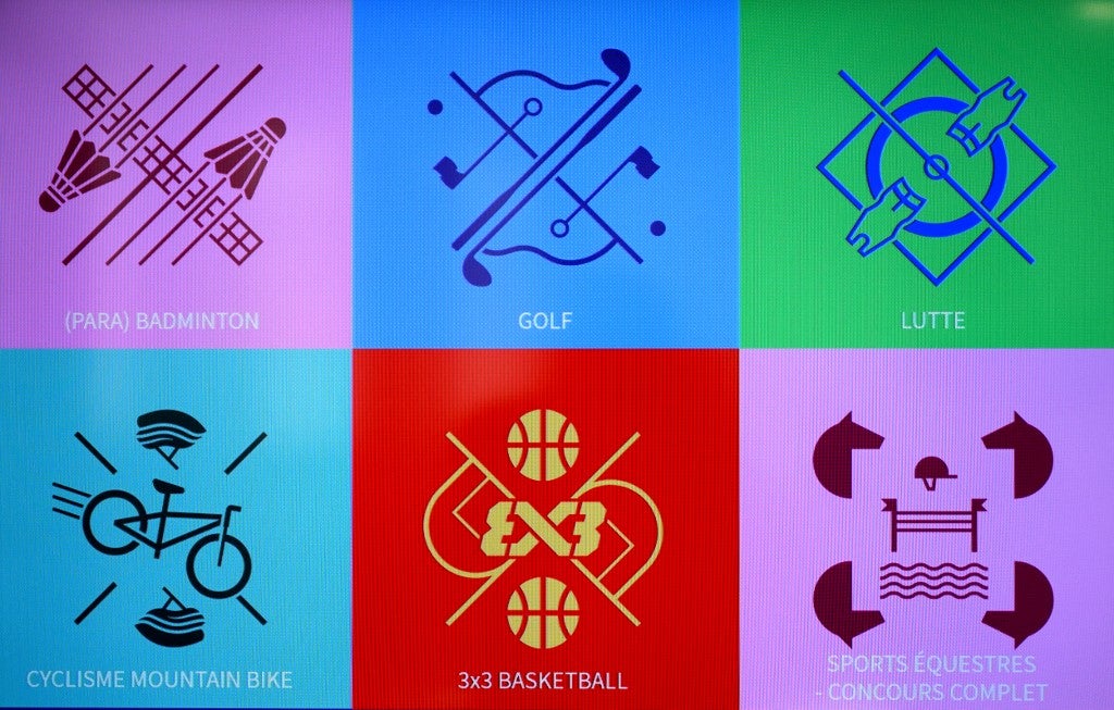 Pictograma Juegos Olímpicos París 2024