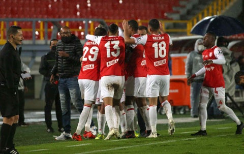 Santa Fe 2020 vs Deportes Tolima