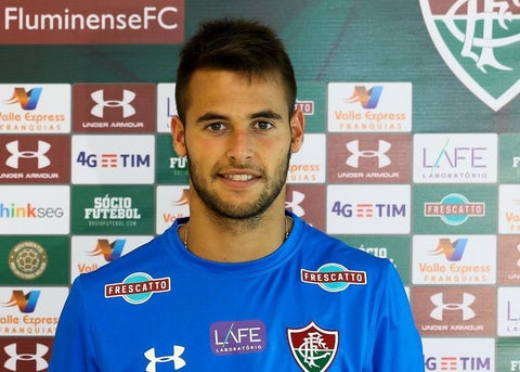 Guillermo de Amores, arquero uruguayo