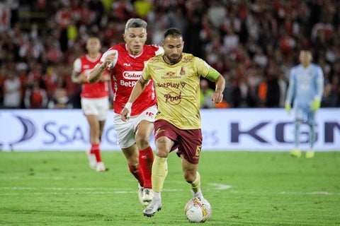 Santa Fe vs Tolima - cuadrangulares Liga Betplay I 2024