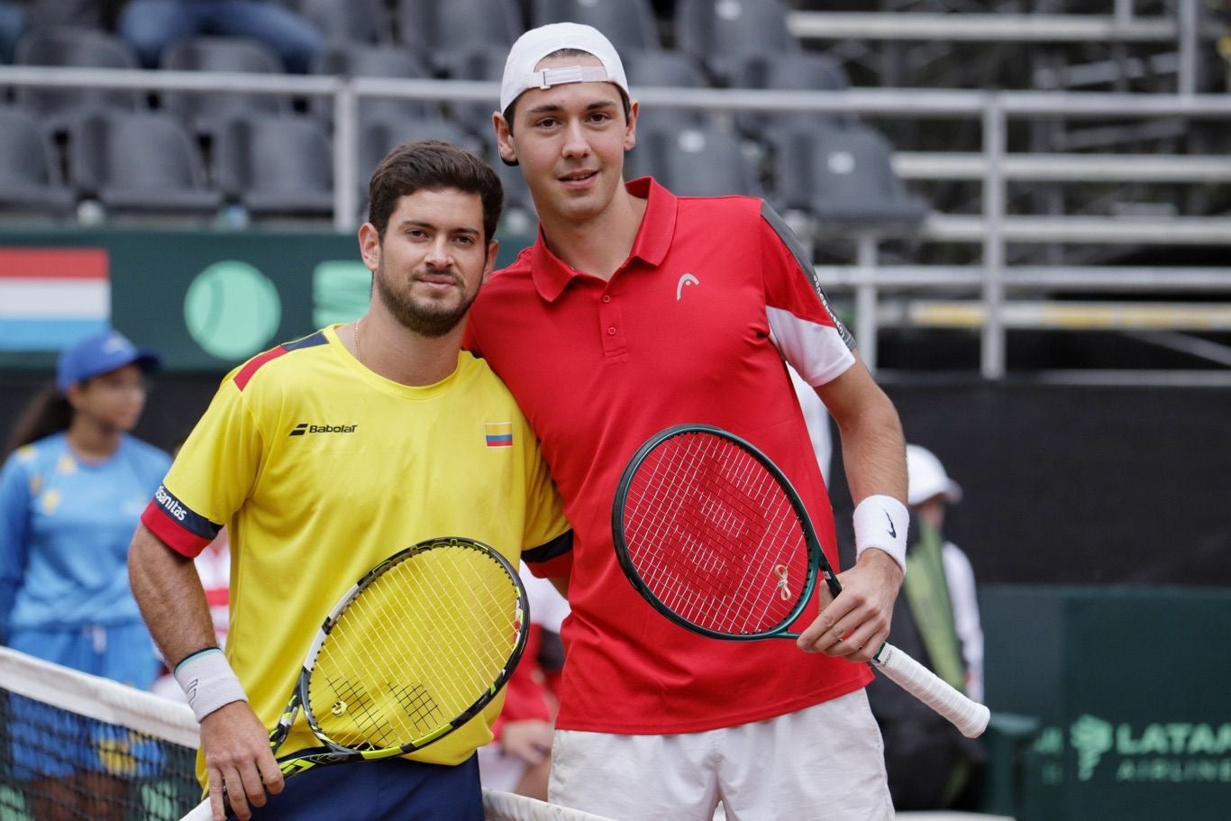 Colombia vs Luxemburgo - Copa Davis 