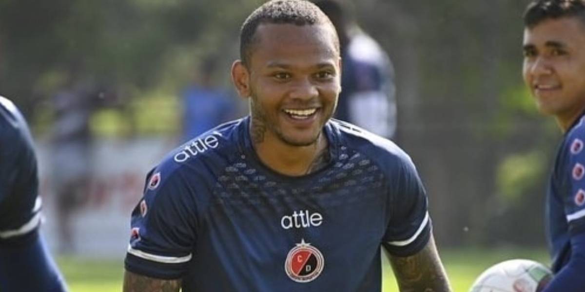 Manga Escobar en Cúcuta Deportivo