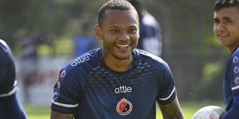 Manga Escobar en Cúcuta Deportivo