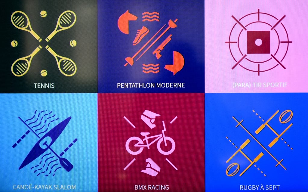 Pictograma Juegos Olímpicos París 2024