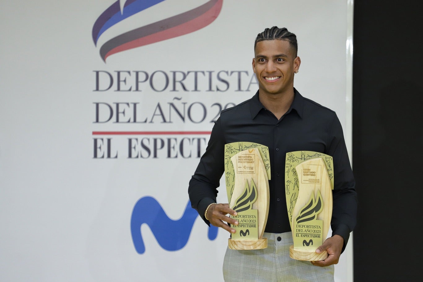 Kevin Quintero, Ciclista y Deportista del año 2023 / Premios al Deportista del año 2023