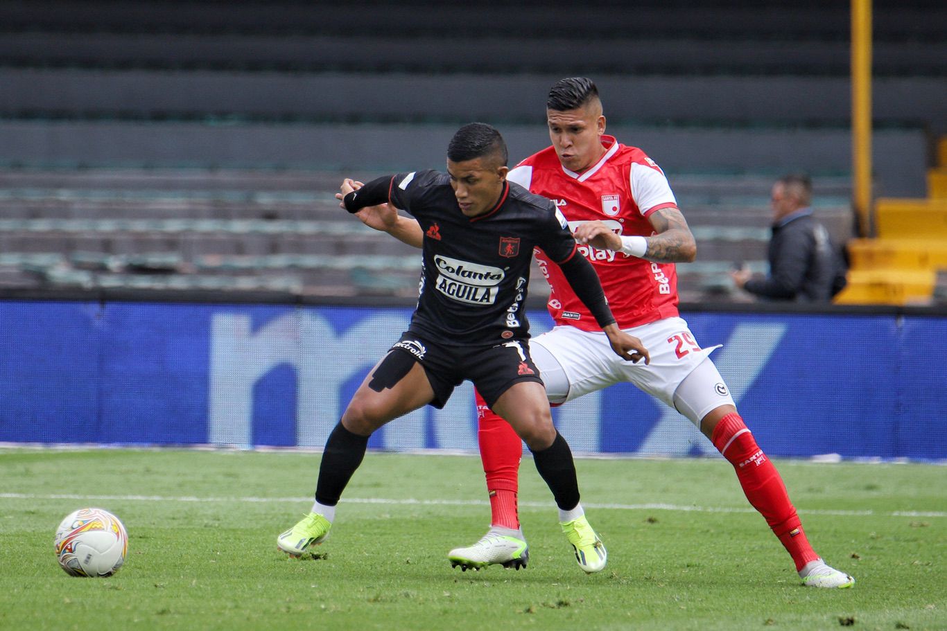 Santa Fe vs América - Liga Betplay