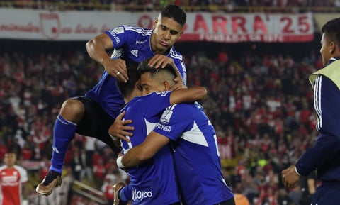 Santa Fe vs Millonarios - Liga Betplay 2023