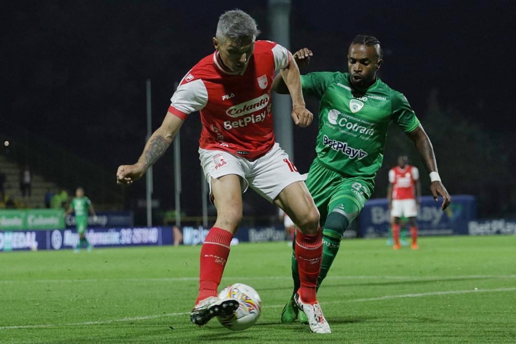 La Equidad vs Santa Fe - Liga Betplay I 2024