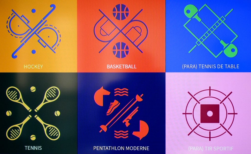 Pictograma Juegos Olímpicos París 2024