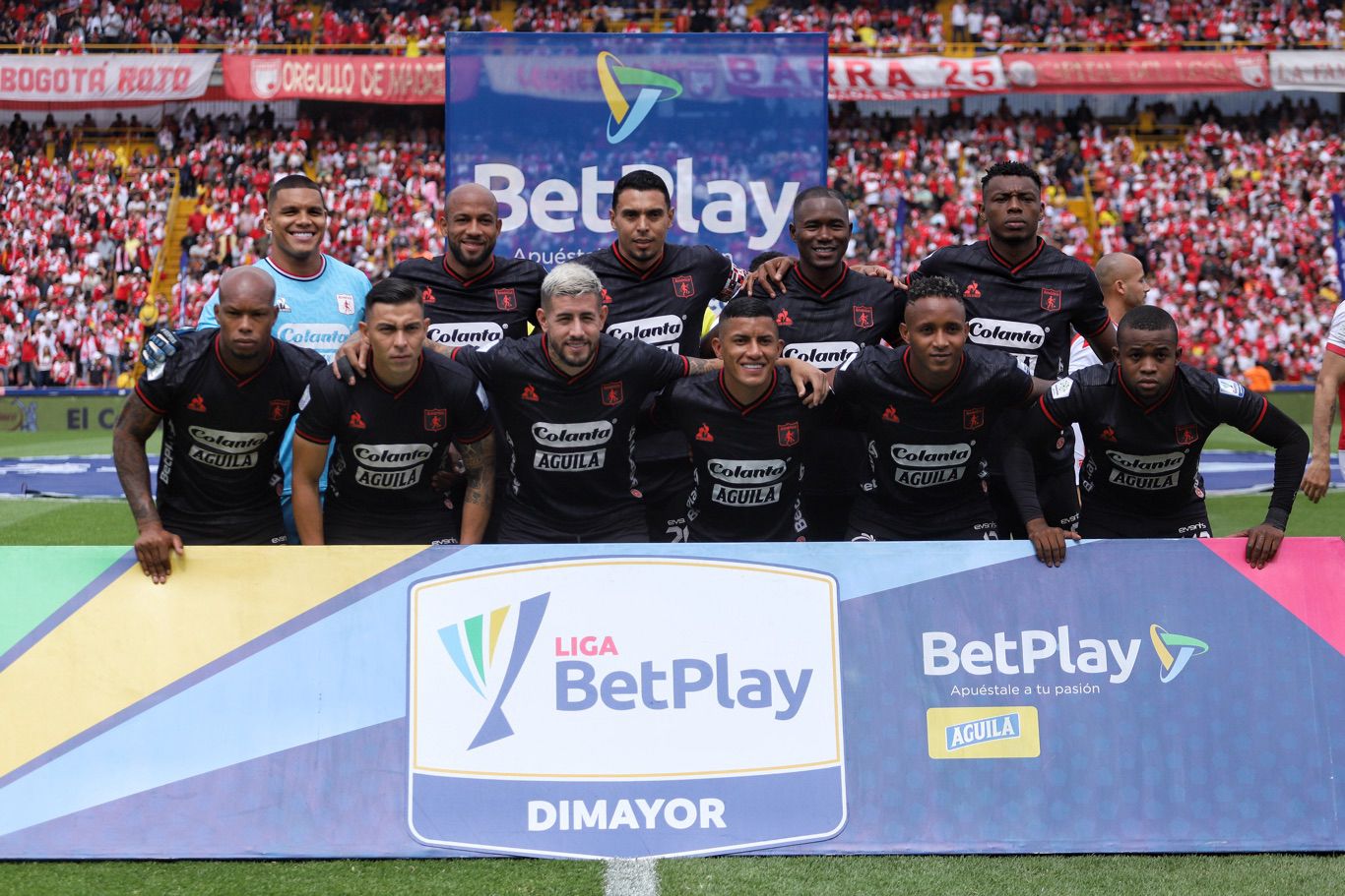 Santa Fe vs América - Liga Betplay