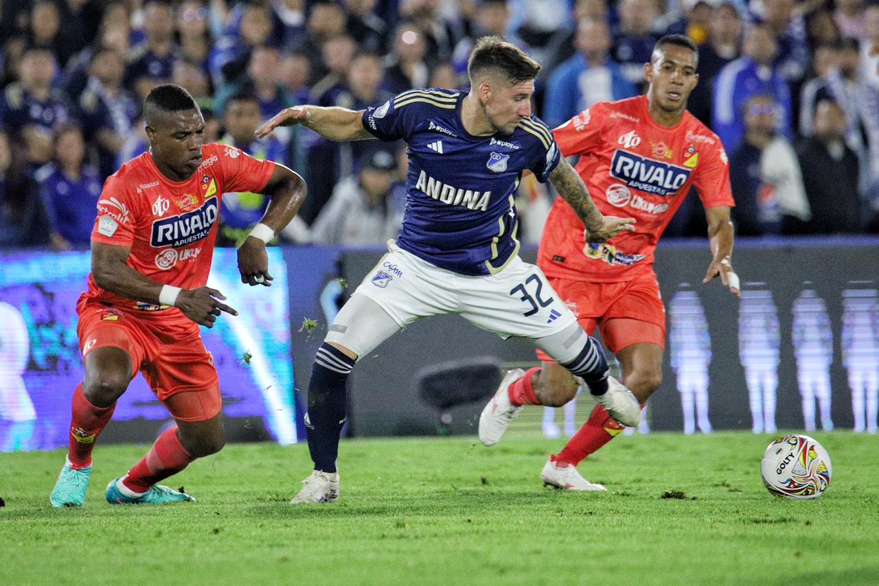 Millonarios vs Pereira - cuadrangulares Liga Betplay