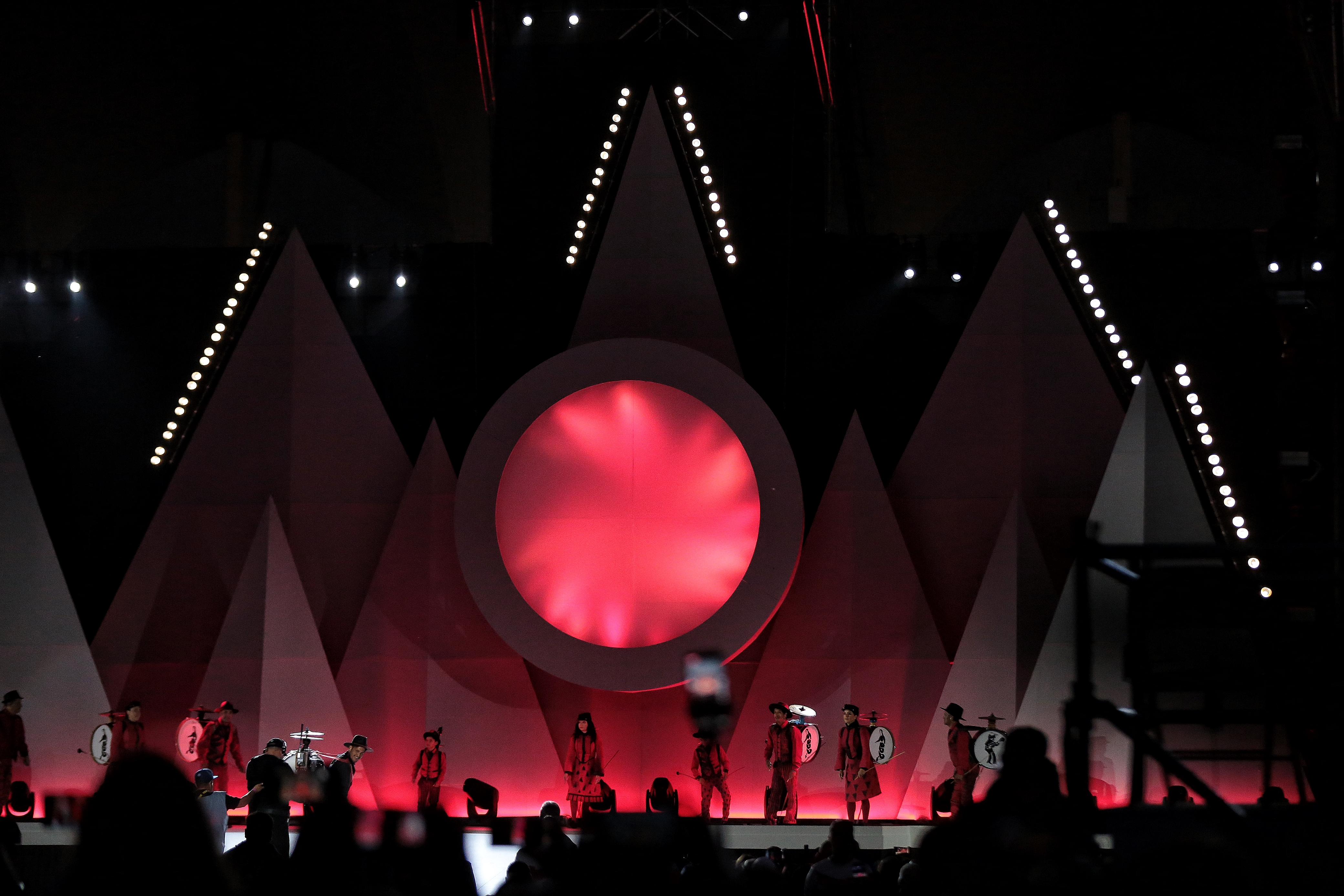 Colombia recibe la bandera para los Juegos Panamericanos