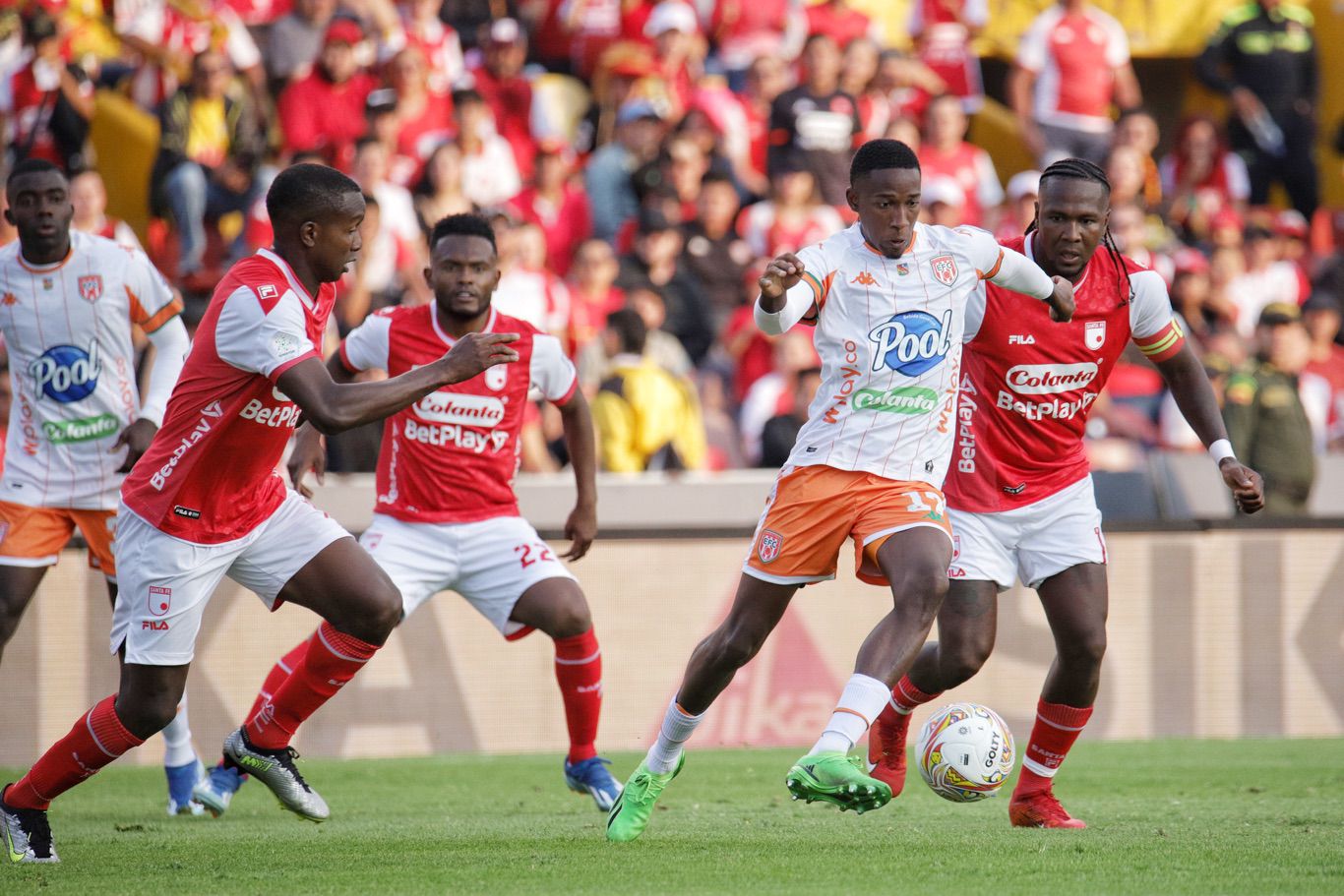 Santa Fe vs Envigado - Liga Betplay