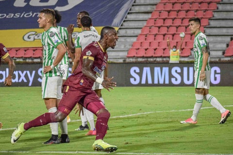 Tolima vs Nacional; Liga Betplay 2021