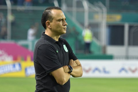 Alejandro Restrepo, DT Nacional 2021-II