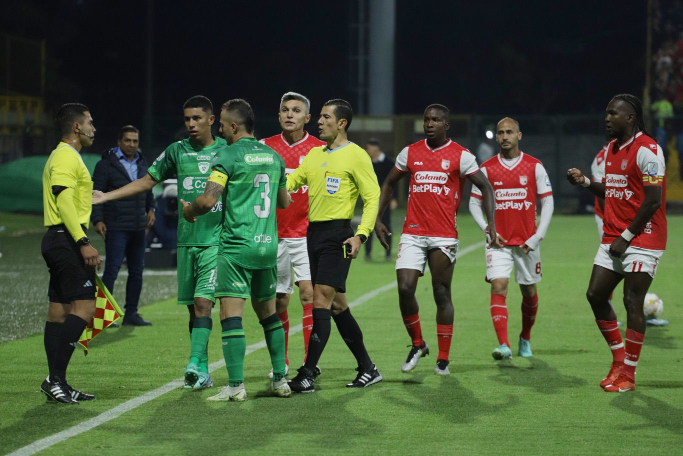 La Equidad vs Santa Fe - Liga Betplay I 2024