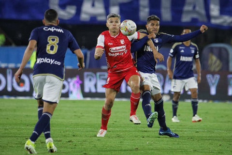 Millonarios vs Santa Fe - Liga Betplay I 2024