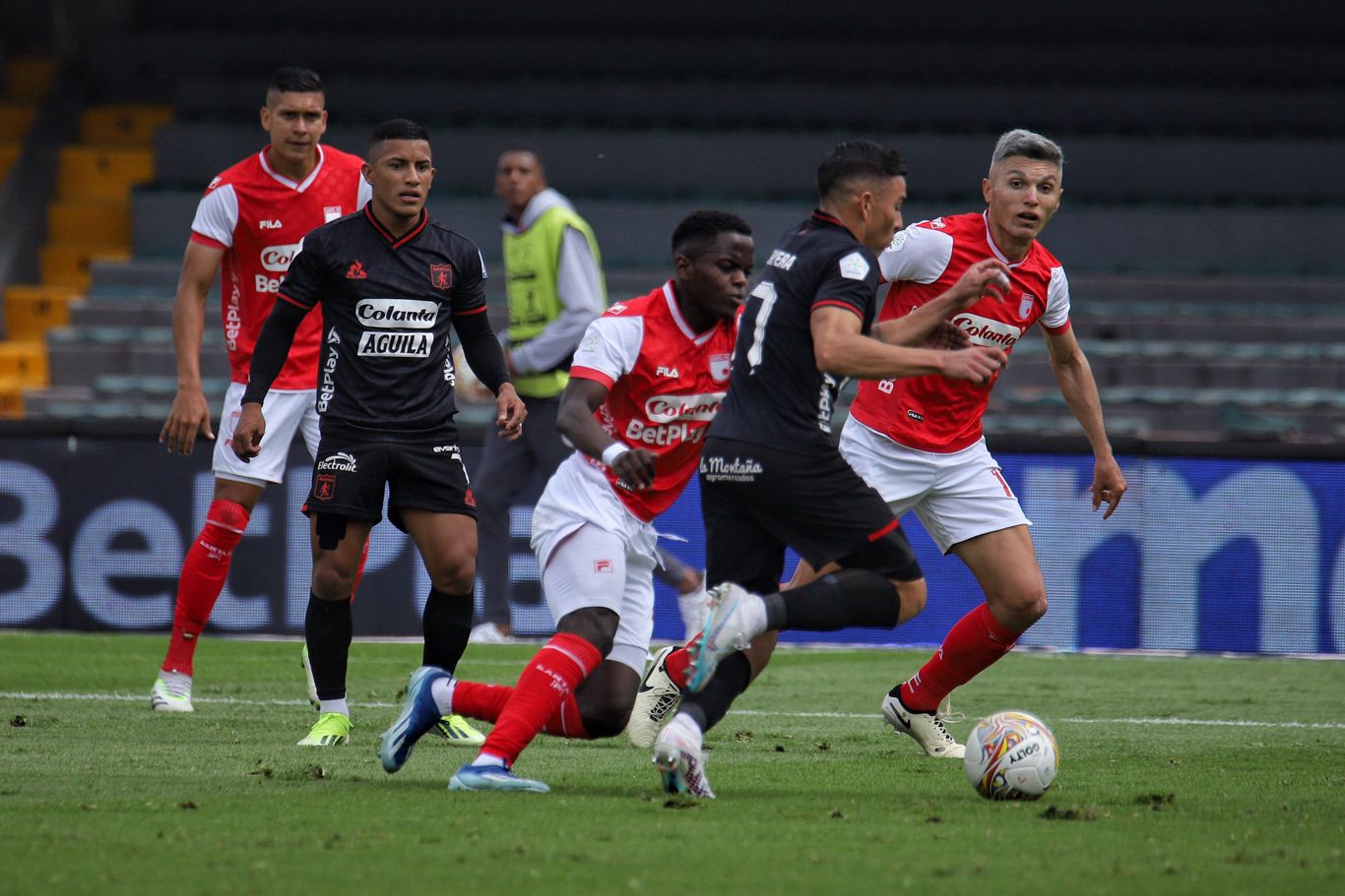 Santa Fe vs América - Liga Betplay