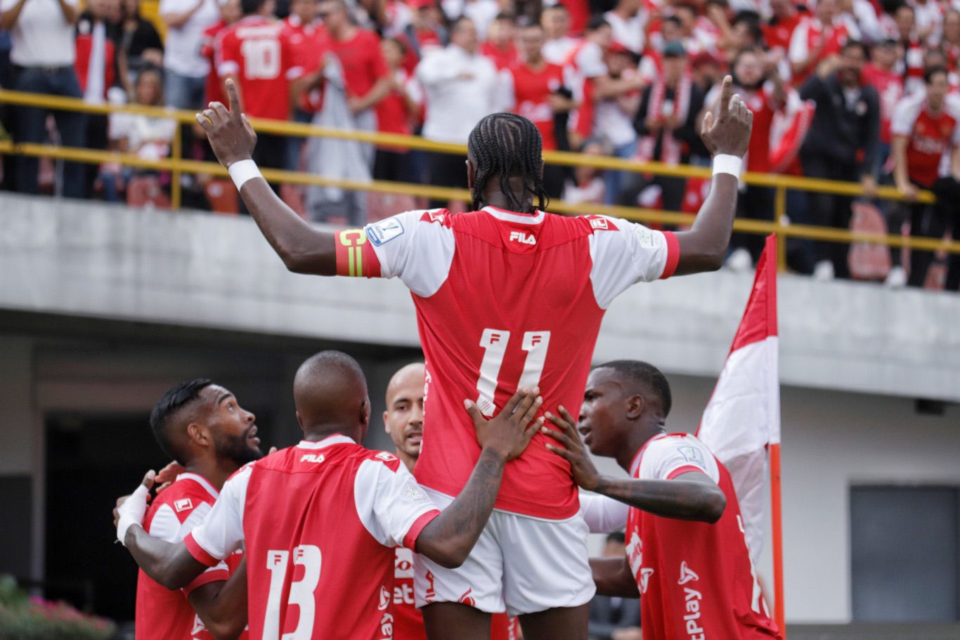 Santa Fe vs Envigado - Liga Betplay