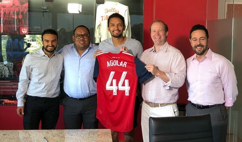 Abel Aguilar confirmó que jugará con FC Dallas en la MLS