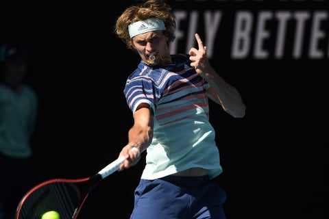 Alexander Zverev, tenista alemán