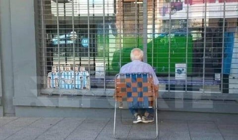 Abuelo Argentina vs Croacia