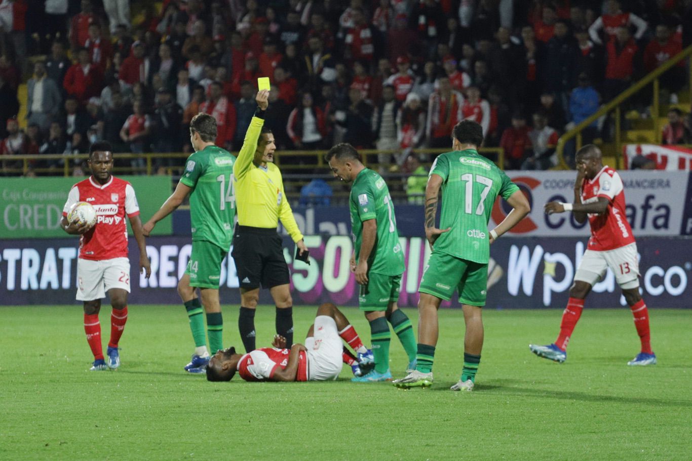 La Equidad vs Santa Fe - Liga Betplay I 2024