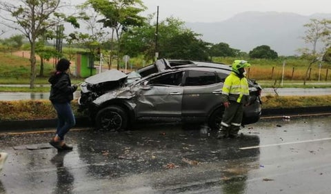En video: Se accidentó William Cuesta, arquero del Deportes Tolima