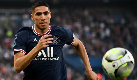 Achraf Hakimi, PSG