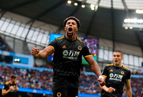 Adama Traoré, futbolista español de ascendencia maliense al servicio de Wolverhampton