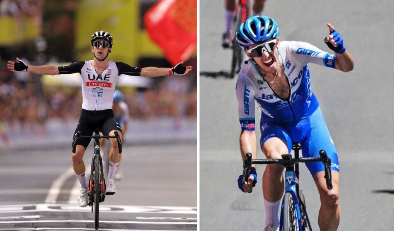 Adam y Simon Yates - Tour de Francia 2023
