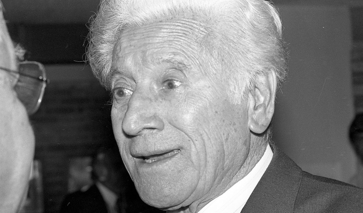 Adolfo Pedernera, jugador y técnico de Millonarios en la época del 'Dorado' 