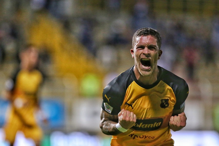 Adrián Arregui, mediocampista de Independiente Medellín