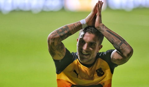 Adrián Arregui, ex jugador del Medellín