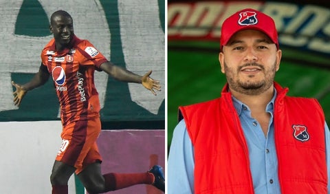 Adrián Ramos y Daniel Ossa