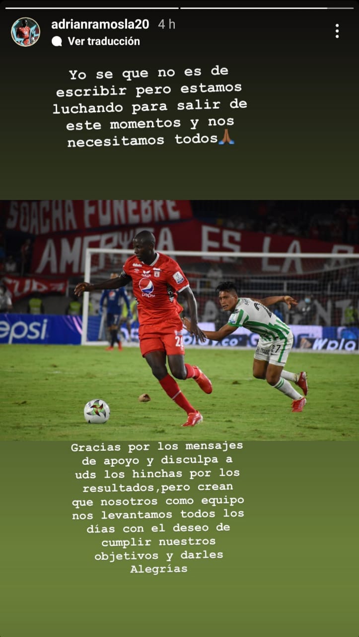 Adrián Ramos, capitán de América